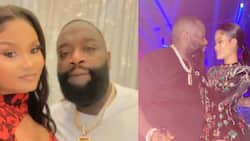 Hamisa Mobetto, Rick Ross Spark Relationship Rumours after Claiming Each Other Online: “You’re Mine”