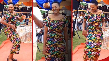 Meru: Well-Endowed Lady Entices Crowd with Killer Dance Moves at Wedding
