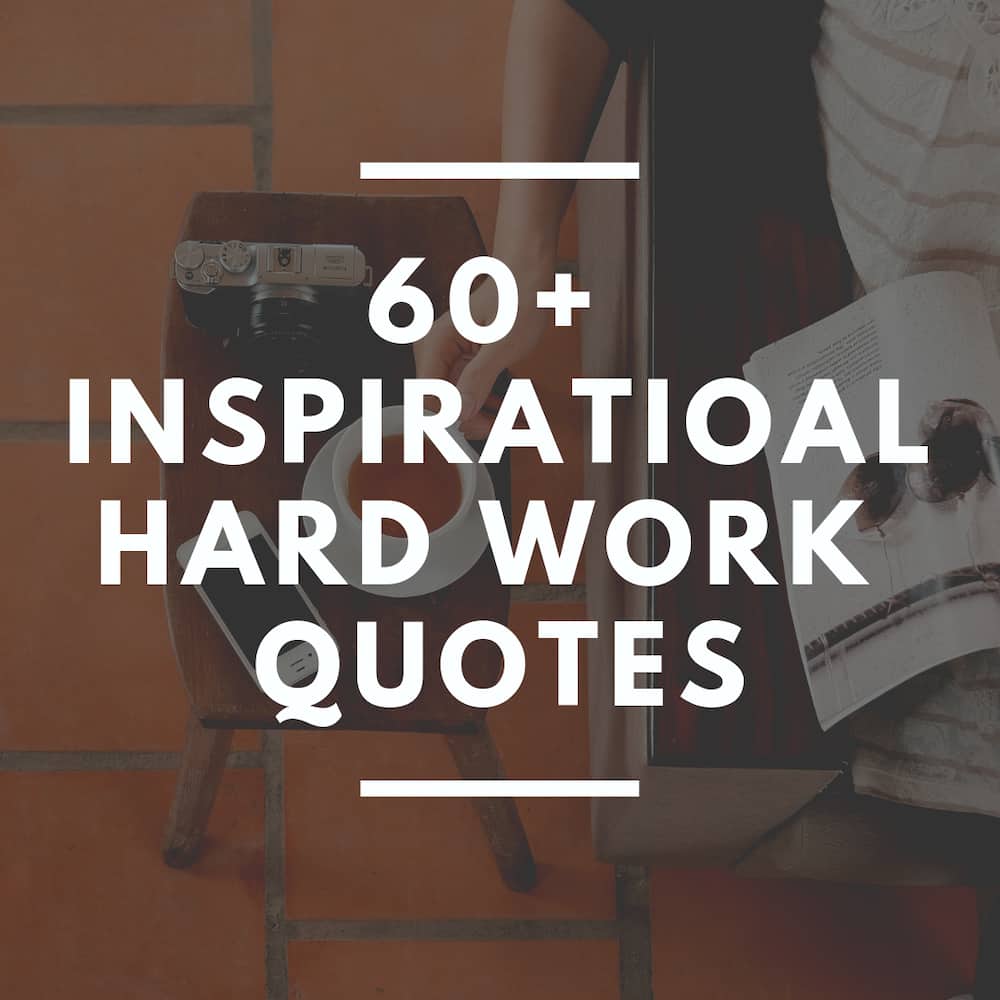 hard work quotes