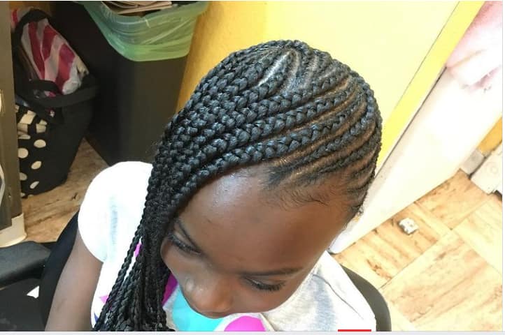 Lemonade Braids For Kids: Cutest Hairstyles For Your Little One - Tuko.Co.Ke