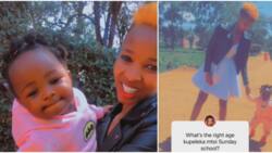 Mulamwah's Ex-Lover Carol Sonnie Shares Lovely Moments With Baby Keilah: "Going To Sunday School"