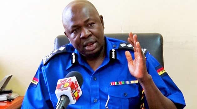 Police spokesperson Owino says many officers depressed because they join service to make money