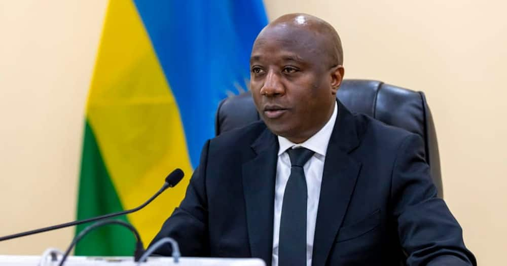 Rwandan PM Edouard Ngirente announced the new COVID-19 measures ahead of Christmas.