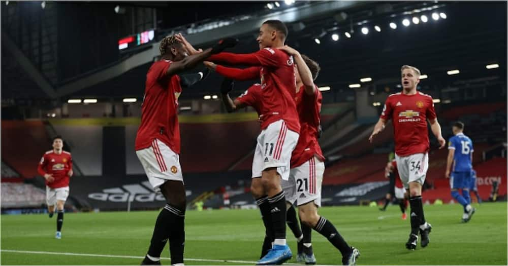 Greenwood Scores Winner as Man United Break Stubborn Brighton at Old Trafford