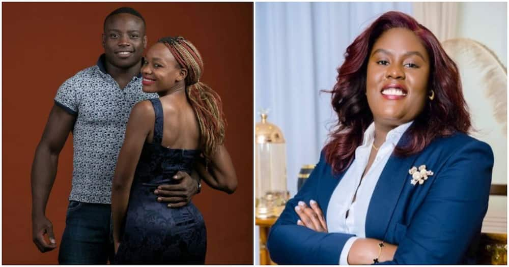 Winnie Odinga Azua Gumzo Baada Kummezea Mate Omanyala: "Ako Single?"