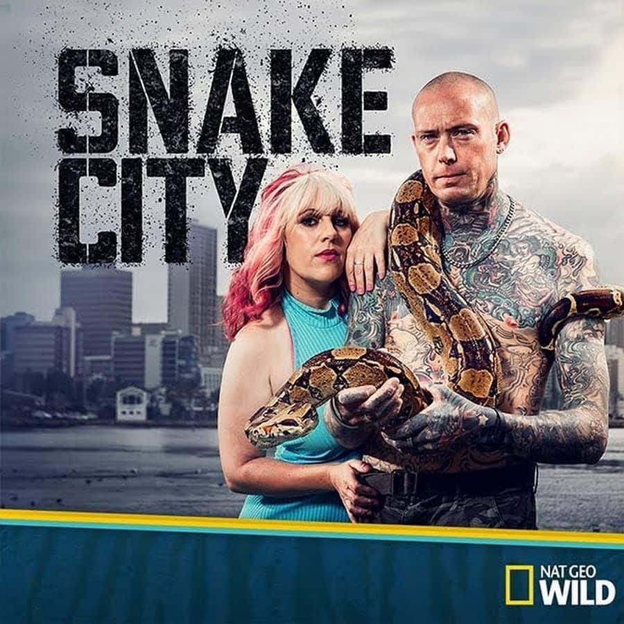 What happened to Simon and Nadine from Snake City