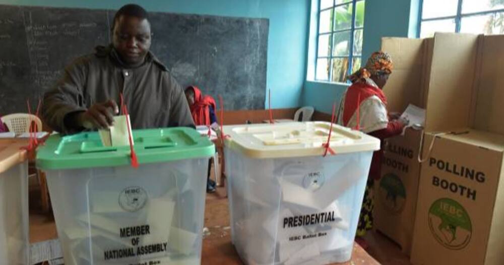 Kenyans Vote.