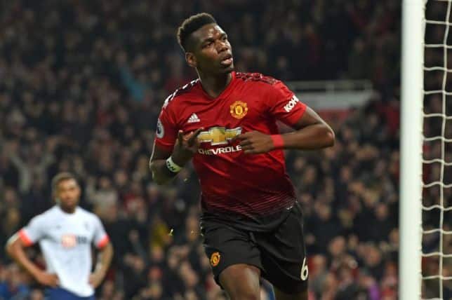 Paul Pogba doubtful for crunch Premier League clash against Liverpool at Old Trafford