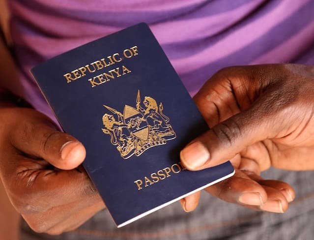 countries that get visa on arrival in Kenya