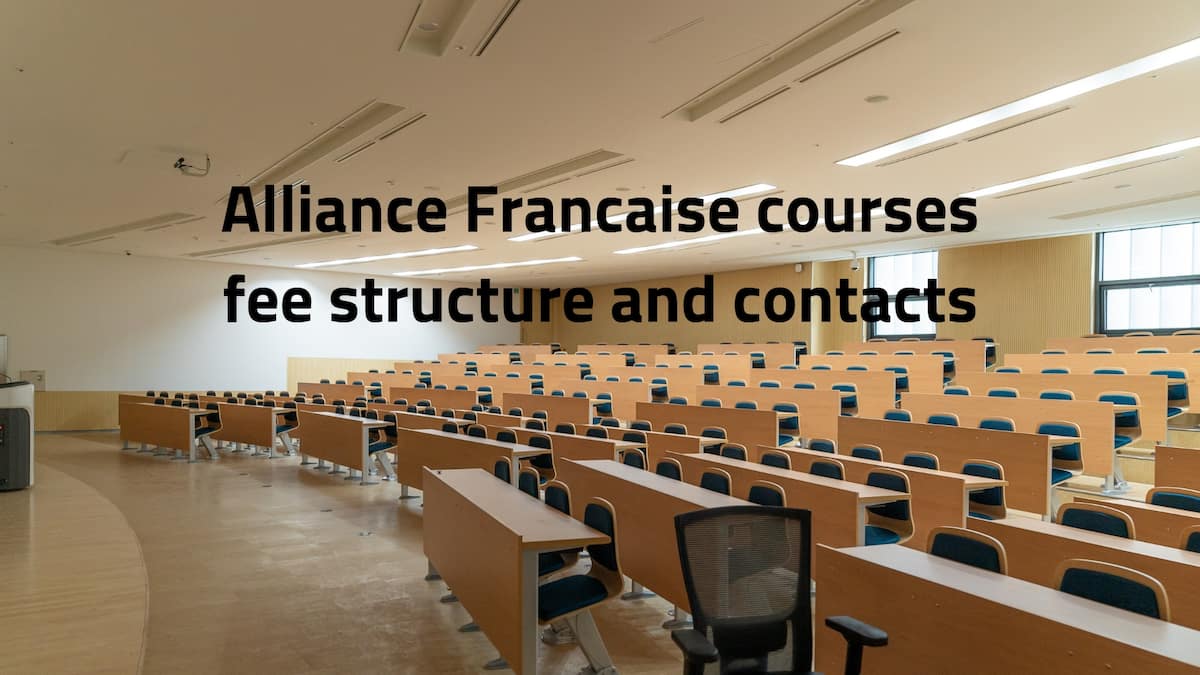 Alliance Francaise Courses Fees Contacts Tuko Co Ke