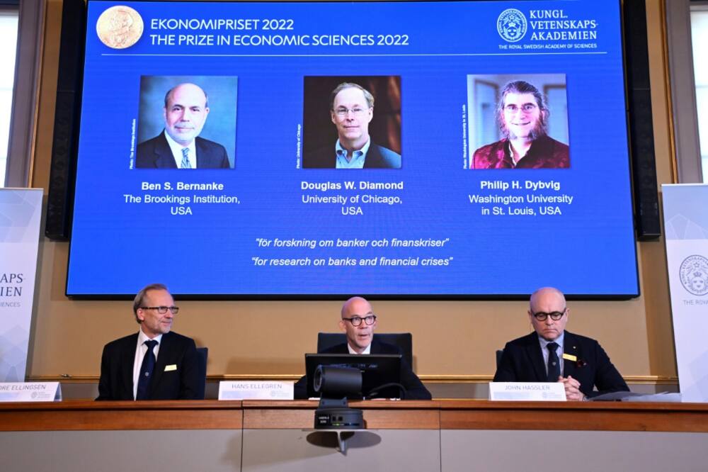 Nobel prize season closes with the economics prize going to a US trio