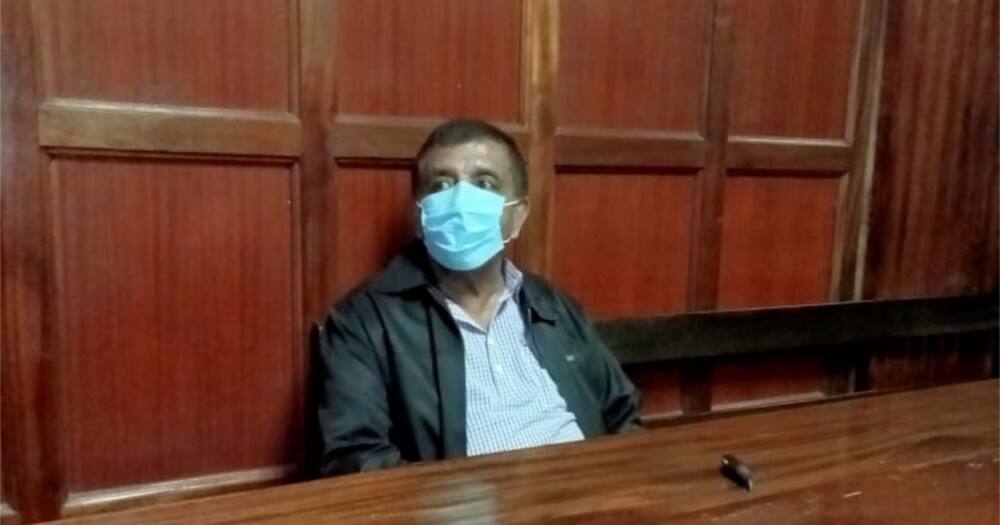 Mohammed's son Hasnain Noorani was also in court last week for destroying the Pride Inn Hotel building in Westlands.