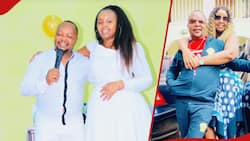 Muigai wa Njoroge's 2nd Wife's Savage Response to Claims Hubby Will Leave Her Like 1st Spouse