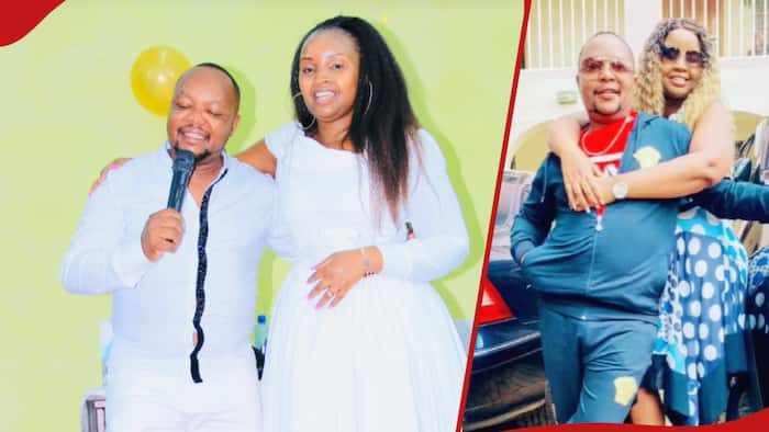 Muigai Wa Njoroge's 2nd Wife Pampers Him with Love on Valentine's Day: "My Love"