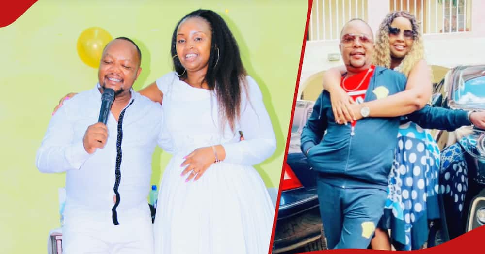 Muigai wa Njoroge married his second wife, Queen Stacey, 12 years ago.