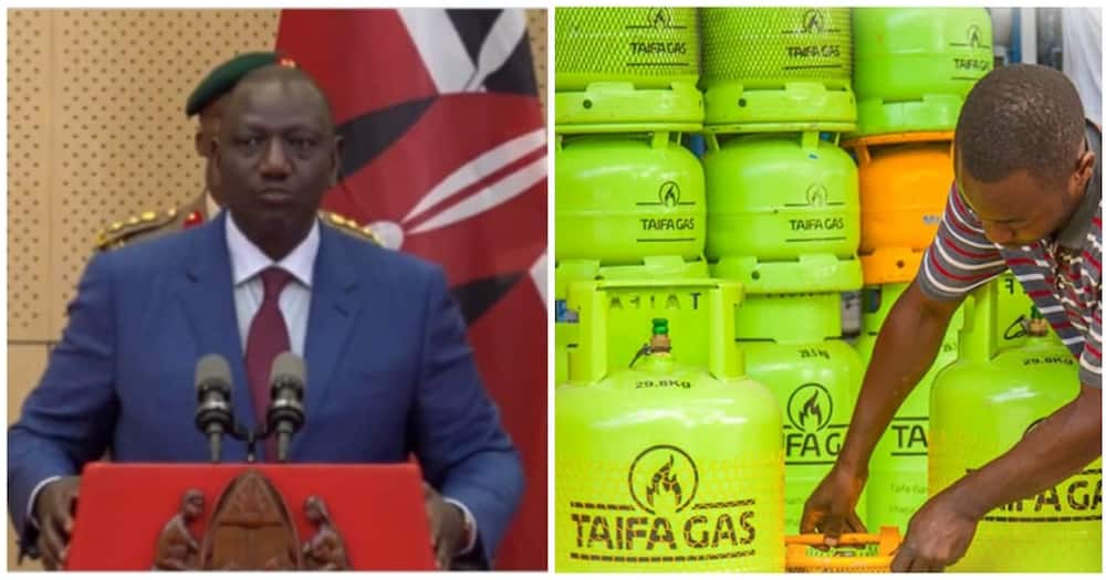 William Ruto said he will fastrack the project connecting gas from Dar es Salaam to Mombasa.