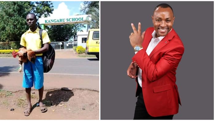 Lawrence Murimi: Journalist Offers to Pay Fees of Form One Student Who Showed up In School with Chicken