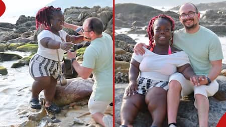Comedian Fats Timbo Gets Engaged to Photographer Boyfriend After 4-Year Dating