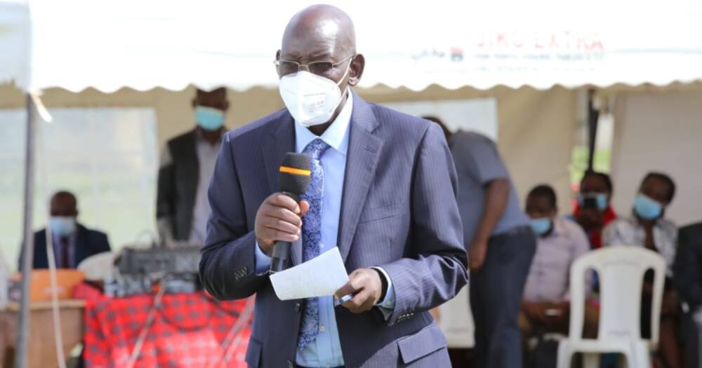 Uhuru's decision to transfer Belio Kipsang from Education ministry gets Kenyans talking