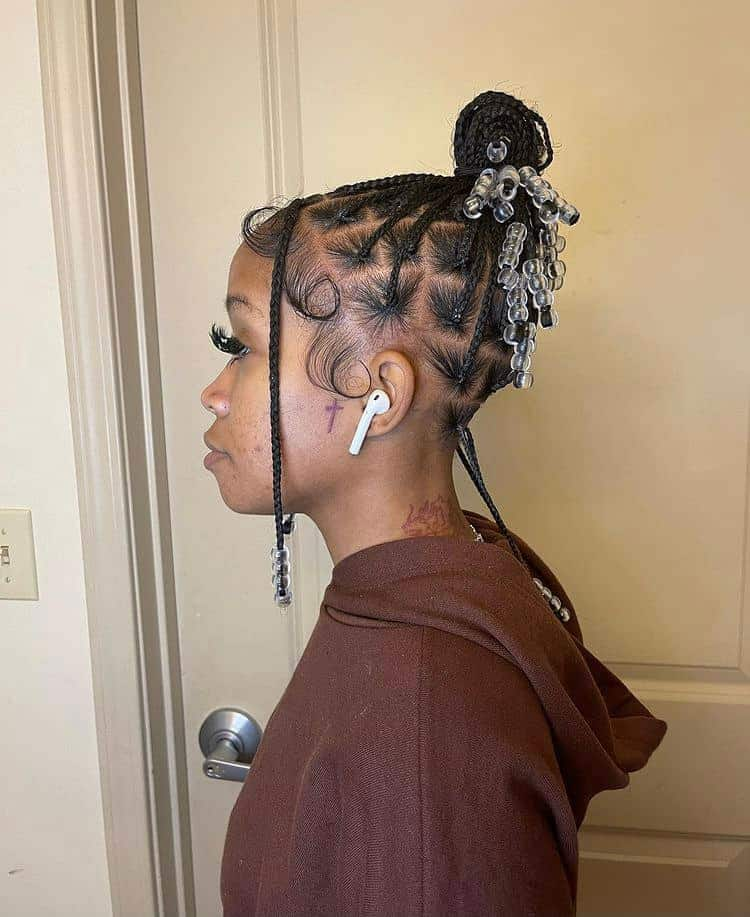 15 cutest kids braided hairstyles with beads 