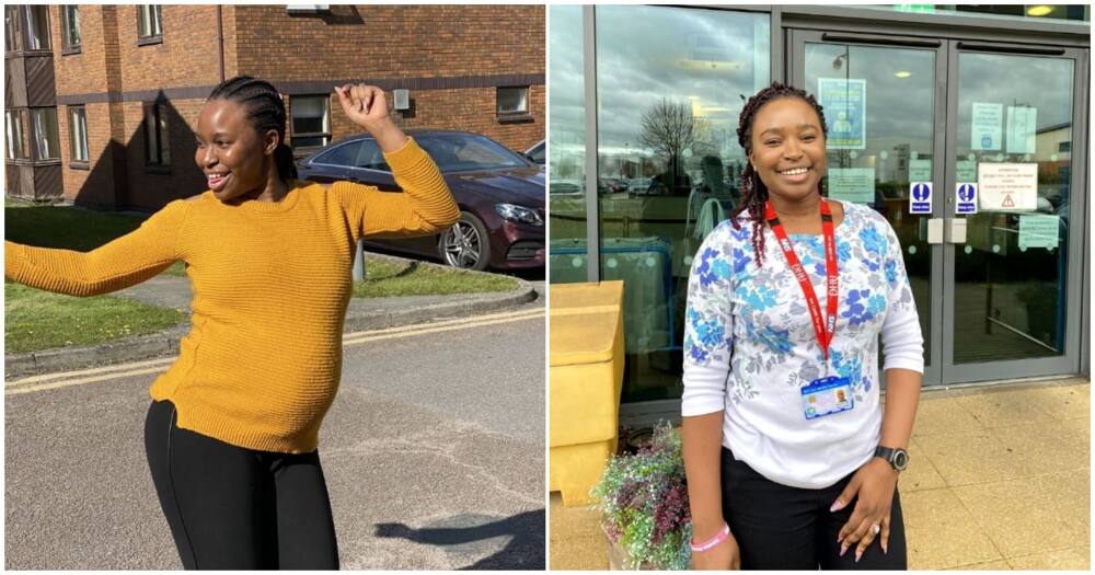 Joy as Nigerian lady secures dream job in UK after 400 unsuccessful applications
