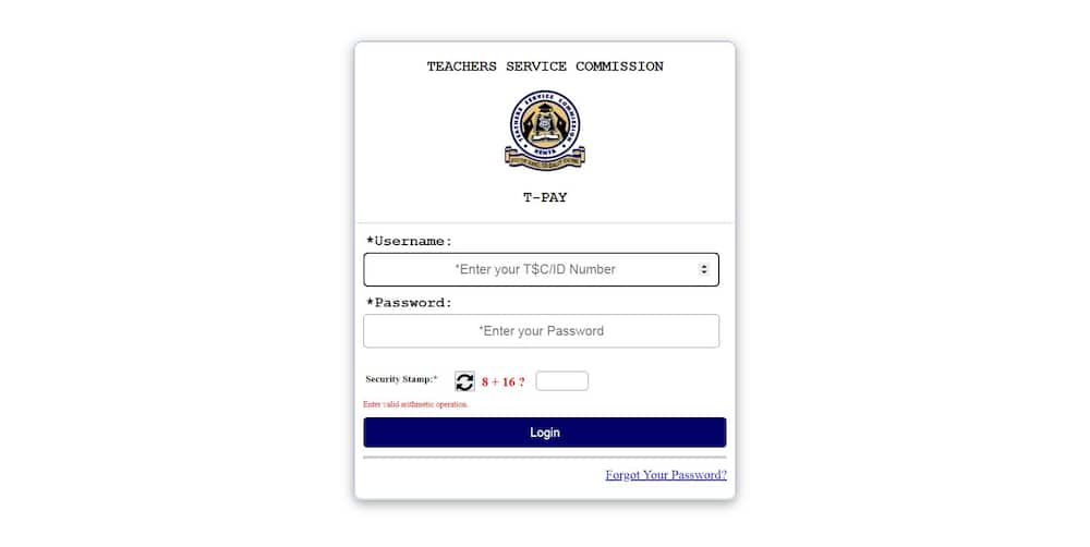 TSC T-Pay
