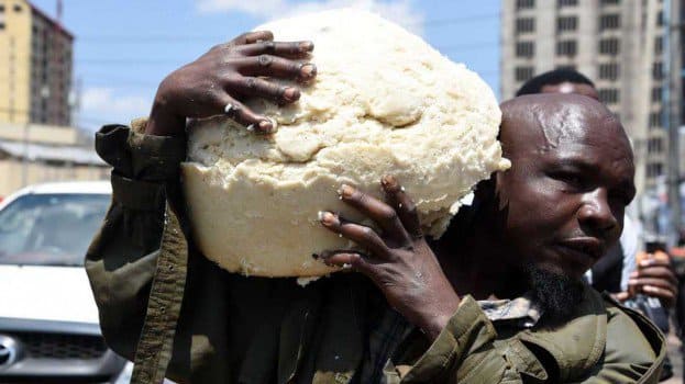 New invention of cooking Ugali without mwiko angers Luhyas