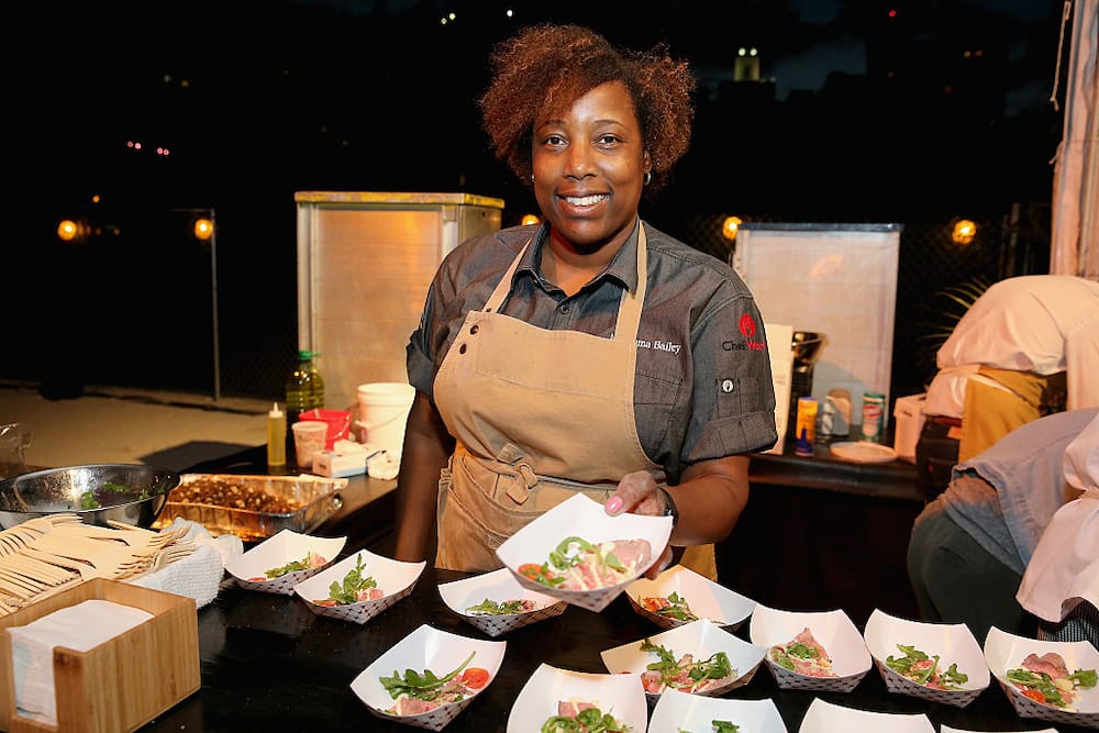 Black female chefs