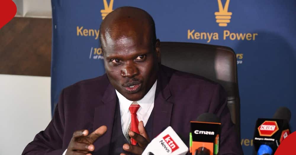 Joseph Siror attributed the increase in Kenya Power profit to increased electricity sales.