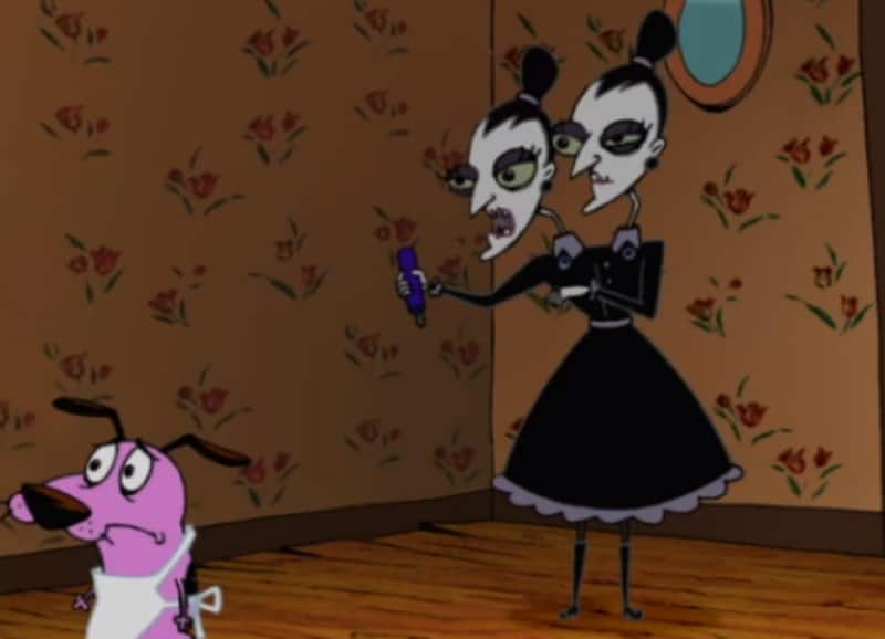 Courage the Cowardly Dog villains