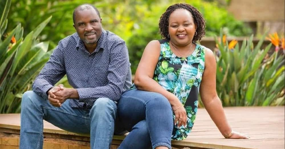 Anne Waiguru got married to Kamotho in 2019.