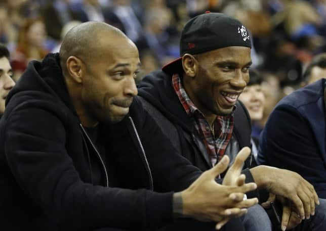 Thierry Henry kneels for 8 minutes, 46 seconds in solidarity with Black Lives Matter movement