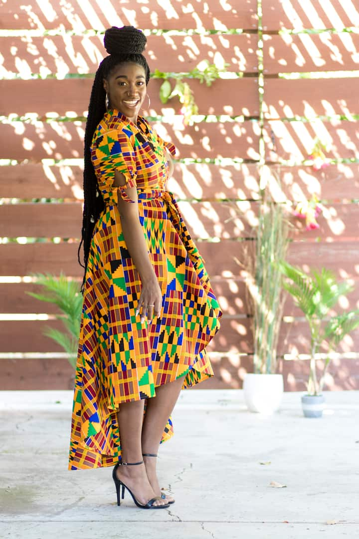 30 Kampala styles for ladies that are beautiful and classy - Tuko.co.ke