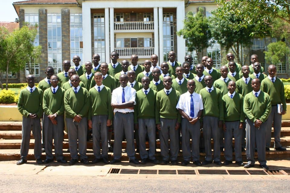 High schools in Kiambu county