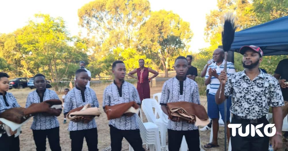 Celebrations as Kalenjin Initiates Graduate to Manhood in Traditional Ceremony Held in Australia