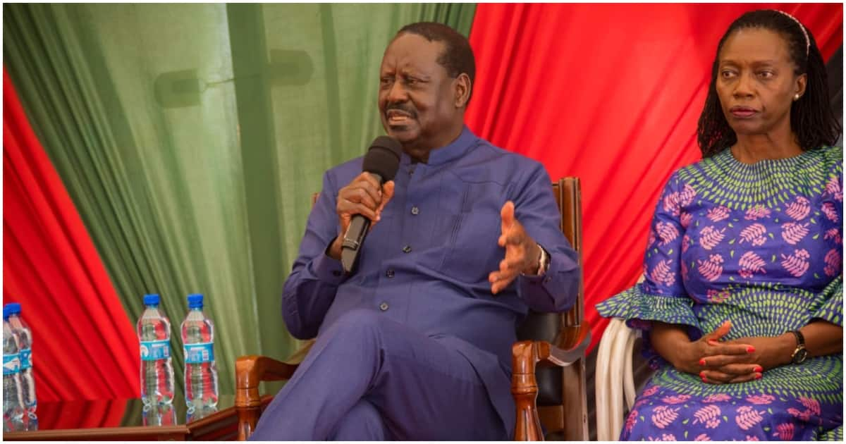 Raila Odinga Asks Azimio Rebel MPs To Resign, Seek Fresh Mandate ...