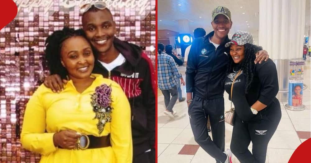 Edday Nderitu and Samidoh Muchokoi during happier times in their marriage.