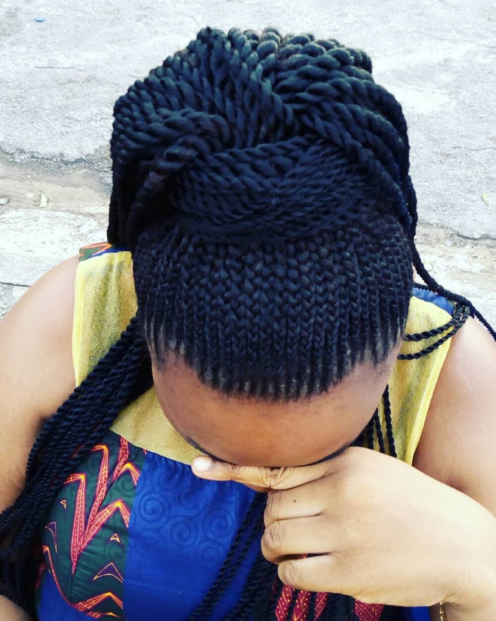 25 Latest Ghana Weaving Shuku Hairstyles In 2021 Photos And Video Tuko Co Ke