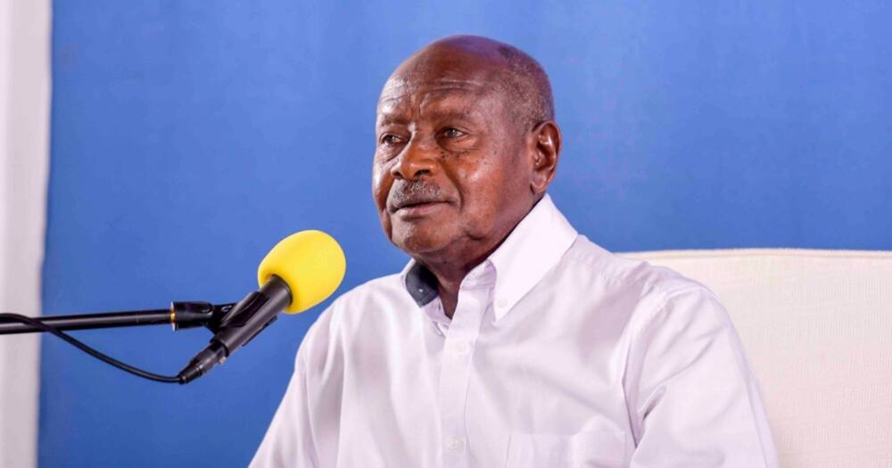 Ugandan President Yoweri Museveni. Photo: Yoweri Museveni.