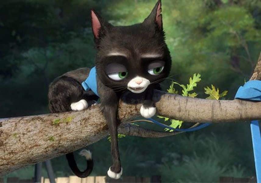Disney movies with cats