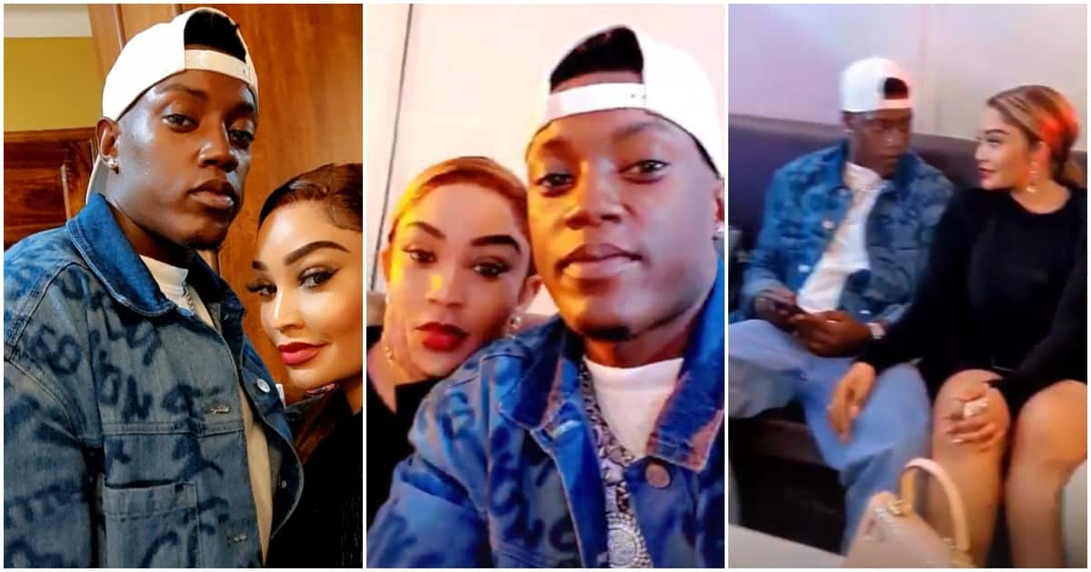 Diamond's Ex-Lover Zari Hassan Parties Hard In Uganda With Her Toy Boy ...