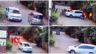 Video of Nairobi Motorist Fighting off Numerous Attackers in Parklands Goes Viral: "Brave"