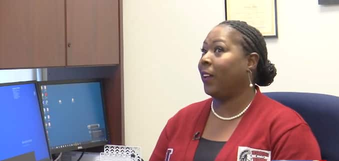 Woman becomes assistant head in school she once worked as a cleaner