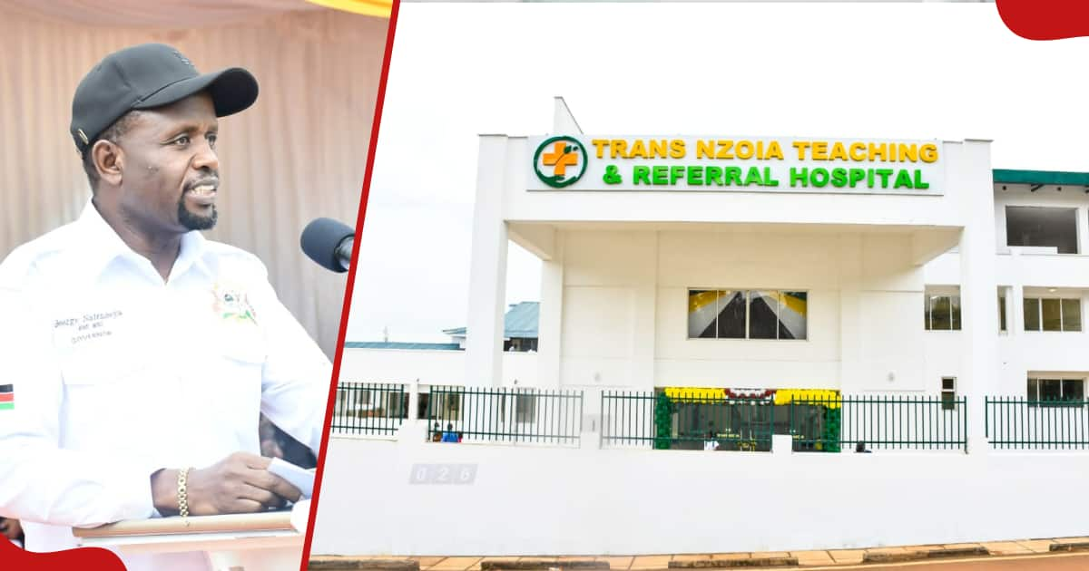 Wamalwa Kijana Memorial Hospital: Natembeya Renames Trans Nzoia County ...