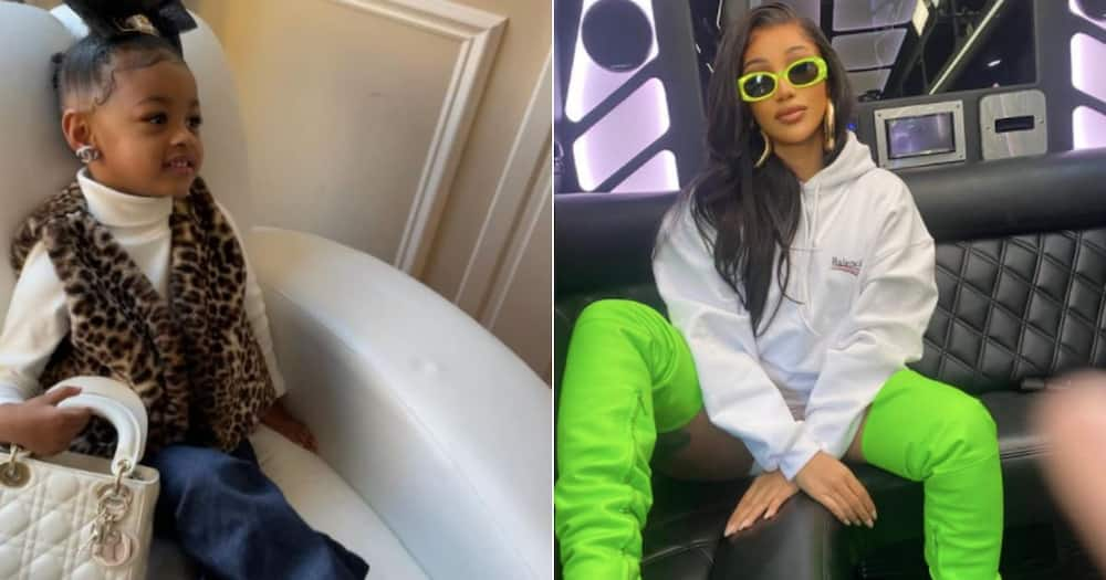 Spoilt rotten: Cardi B takes daughter on lit shopping spree, spends R420k