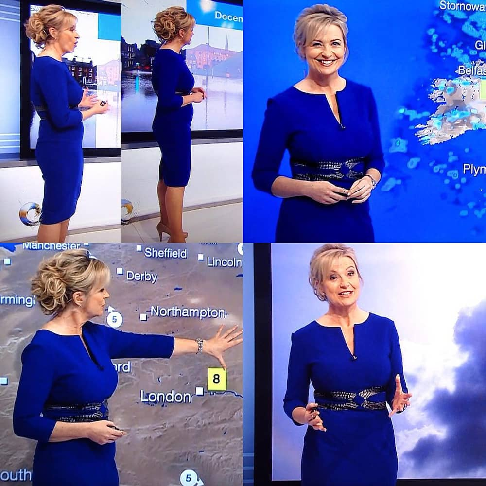 Carol Kirkwood measurements