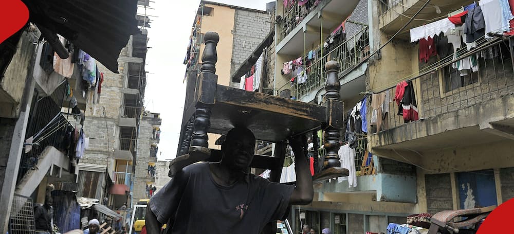 50 families ordered to vacate Kitengela building.