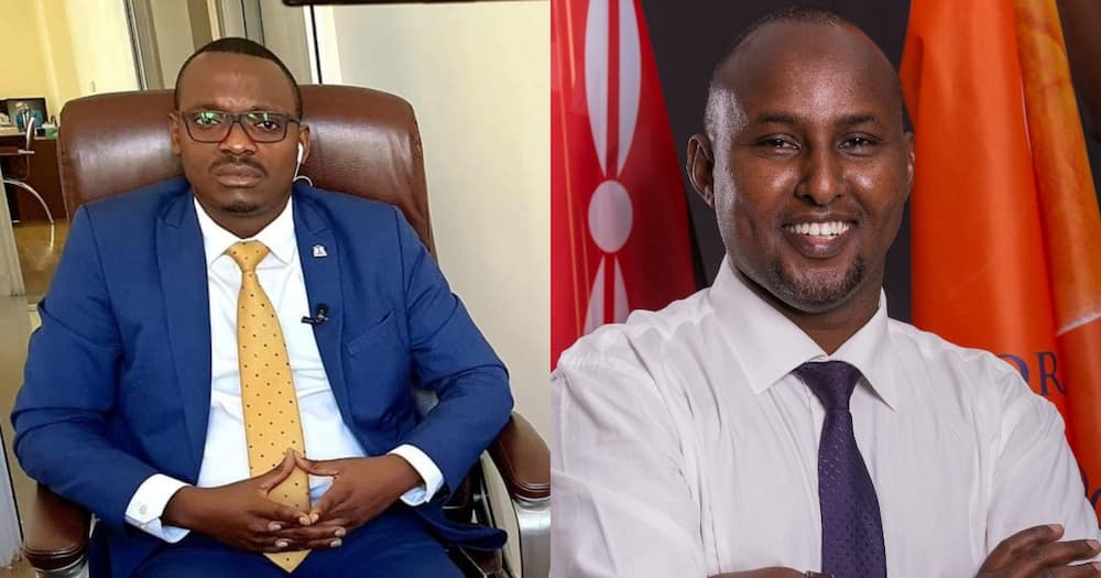 Junet Mohamed, Lawyer Steve Ogolla Ugly Exchanged Words Online Over BBI Ruling