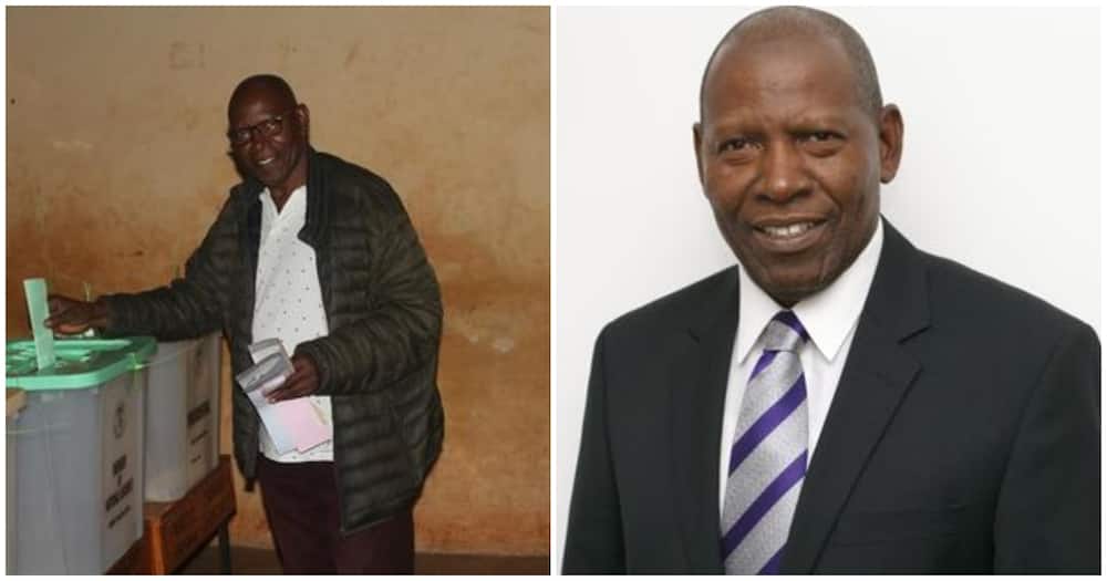 Peter Shehe ambaye alikuwa akiwania udiwani wa Jaribuni kwa tikiti ya UDA alipata kura 1,956 na kuwashinda wagombea wengine 16.