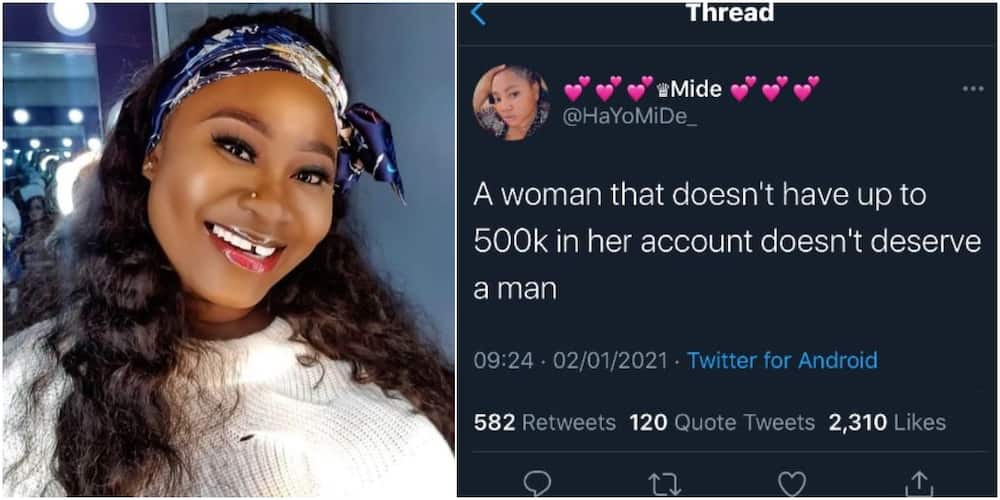 Actress Yetunde Bakare agrees that ladies without N500k don't deserve a man